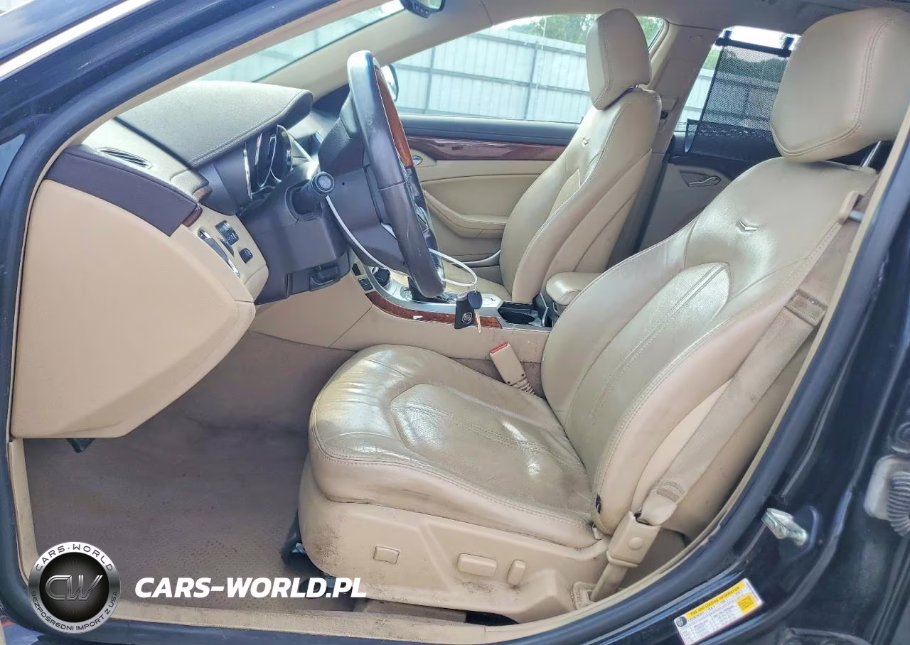 2011 Cadillac Cts Luxury Collection VIN:1G6DF8EY8B0142972 - 7