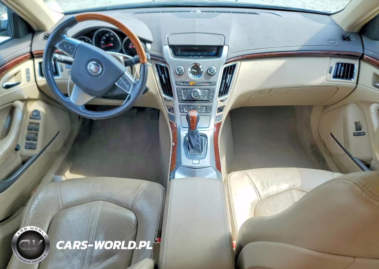2011 Cadillac Cts Luxury Collection VIN:1G6DF8EY8B0142972 - 8