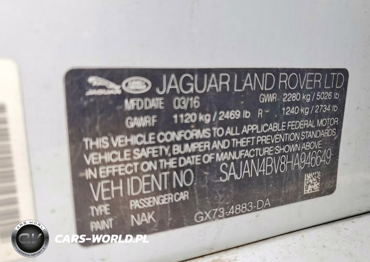 2017 Jaguar Xe First Edition VIN:SAJAN4BV8HA946649 - 13