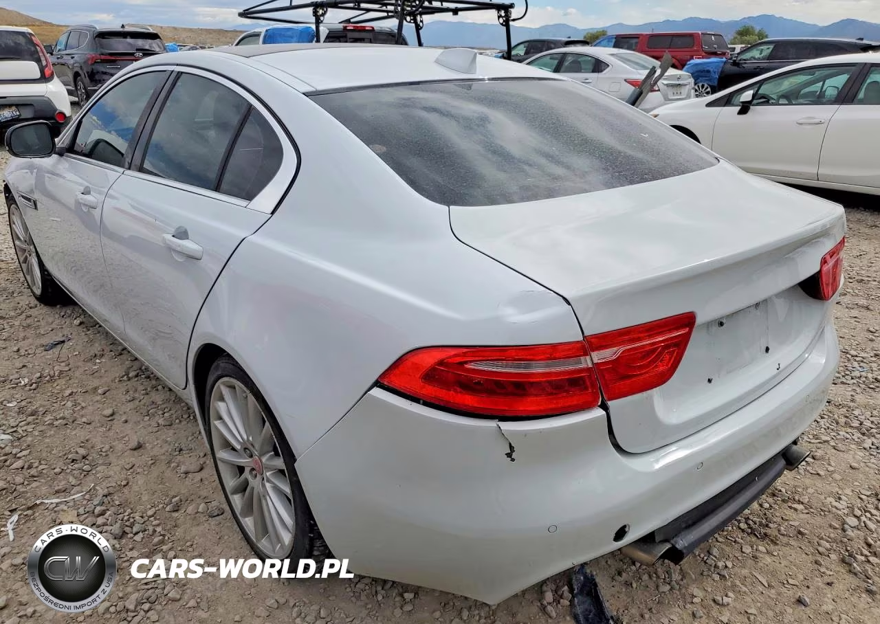 2017 Jaguar Xe First Edition VIN:SAJAN4BV8HA946649 - 2