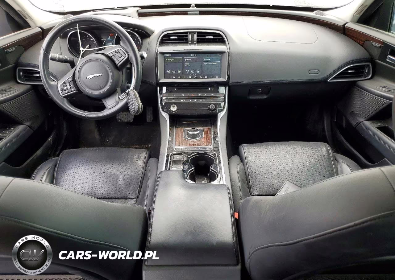 2017 Jaguar Xe First Edition VIN:SAJAN4BV8HA946649 - 8