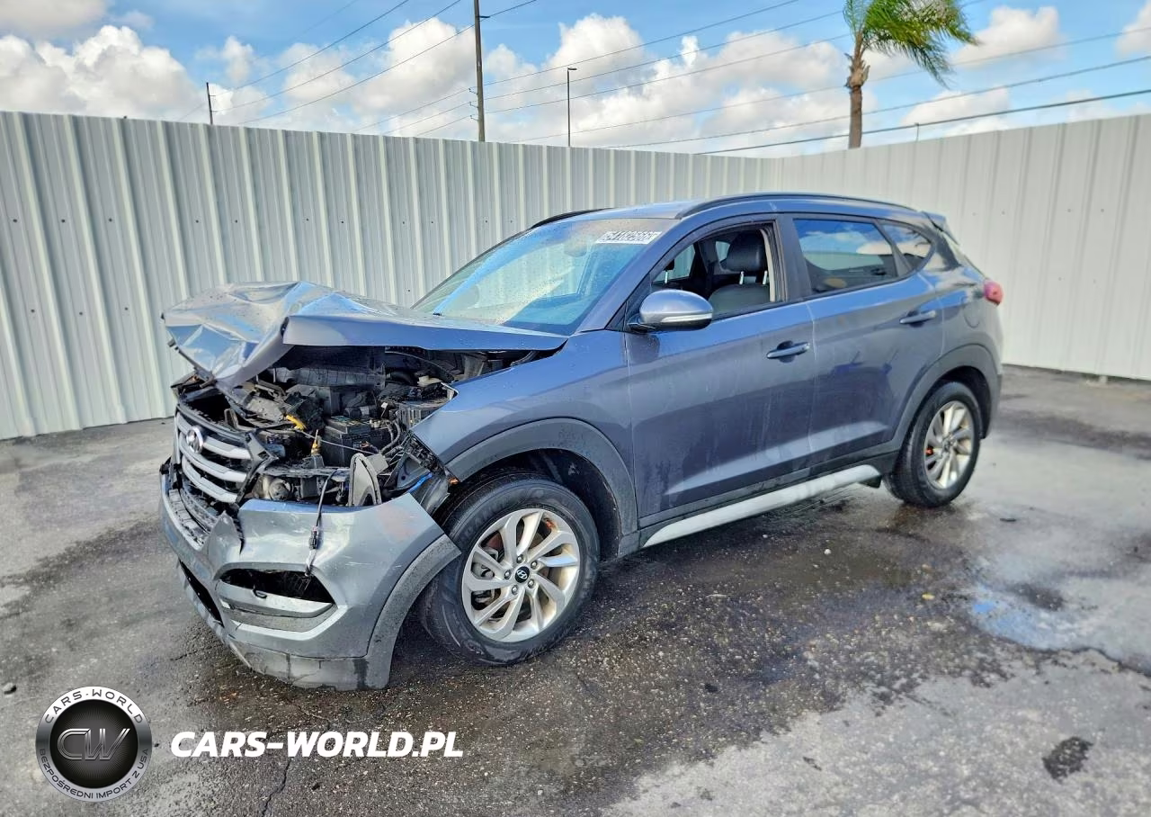 2018 Hyundai Tucson Sel Plus – zdjęcie 1 z 14