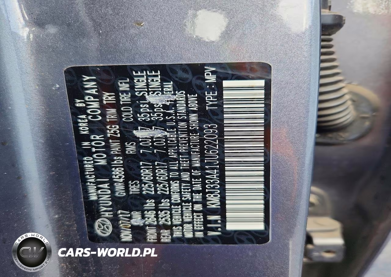 2018 Hyundai Tucson Sel Plus VIN:KM8J33A41JU622093 - 14