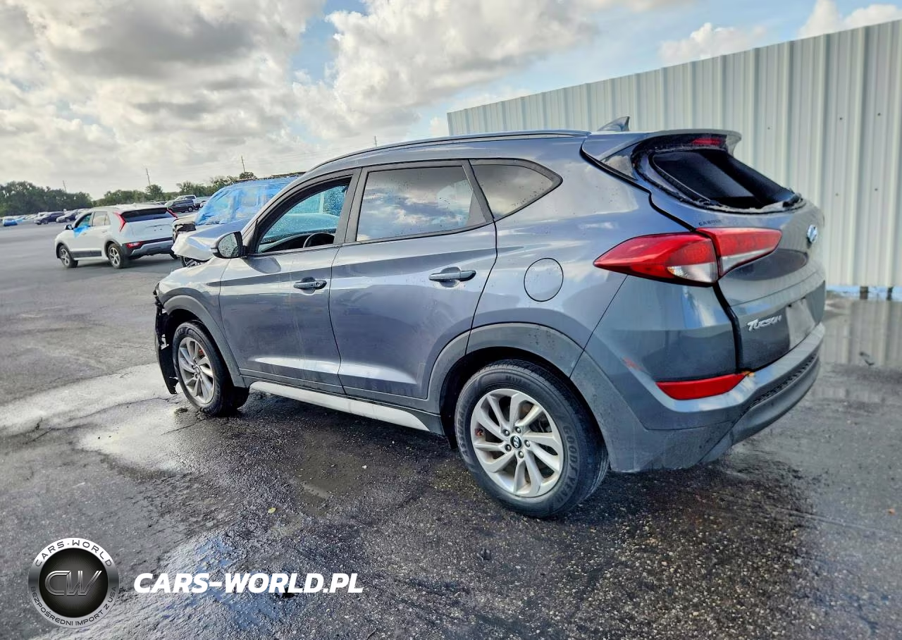 2018 Hyundai Tucson Sel Plus VIN:KM8J33A41JU622093 - 2