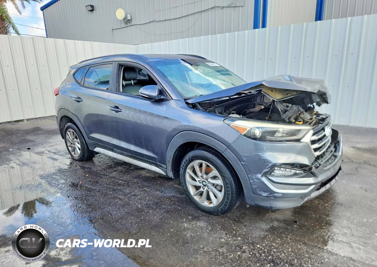 2018 Hyundai Tucson Sel Plus VIN:KM8J33A41JU622093 - 4