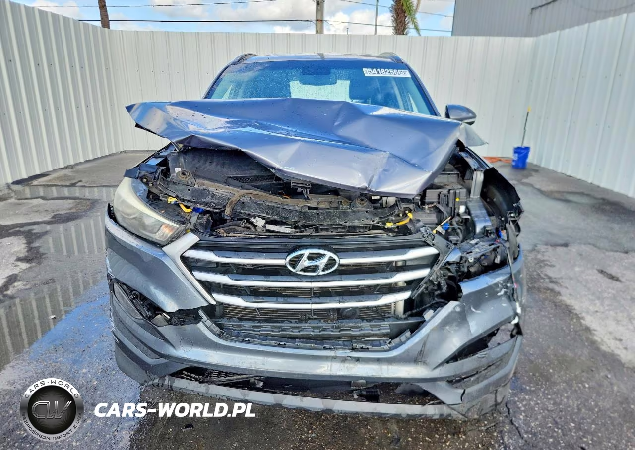 2018 Hyundai Tucson Sel Plus VIN:KM8J33A41JU622093 - 5