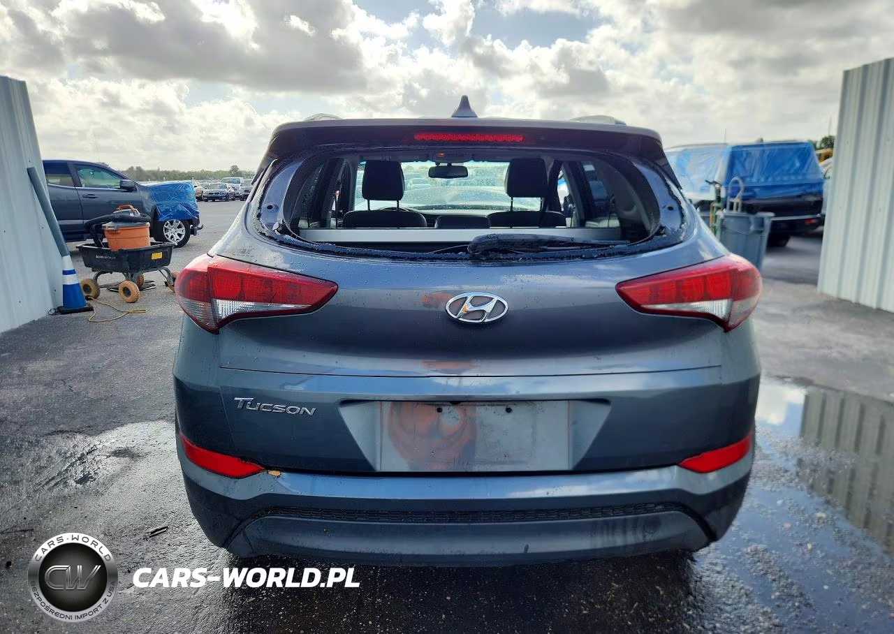 2018 Hyundai Tucson Sel Plus VIN:KM8J33A41JU622093 - 6