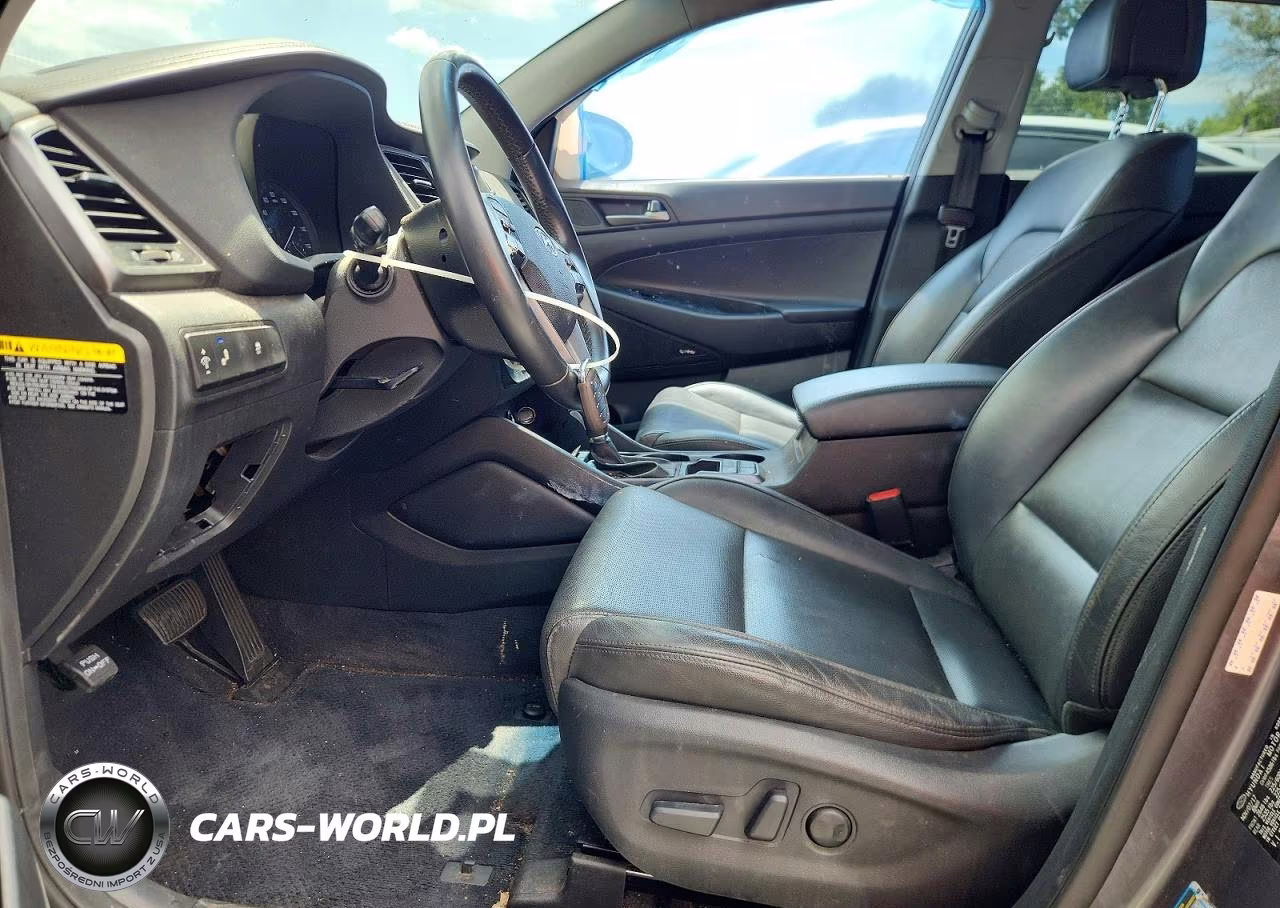 2018 Hyundai Tucson Sel Plus VIN:KM8J33A41JU622093 - 7