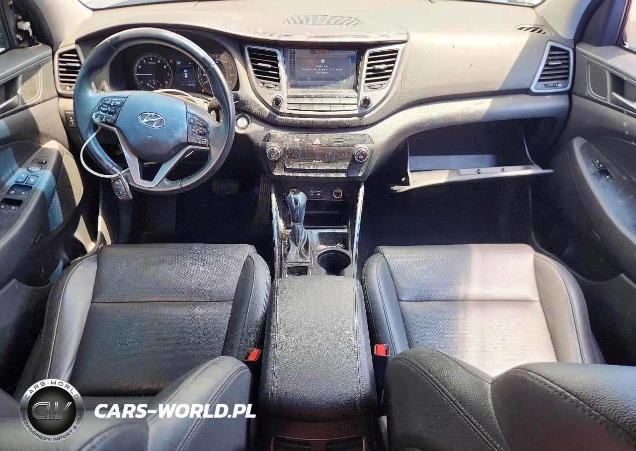 2018 Hyundai Tucson Sel Plus VIN:KM8J33A41JU622093 - 8