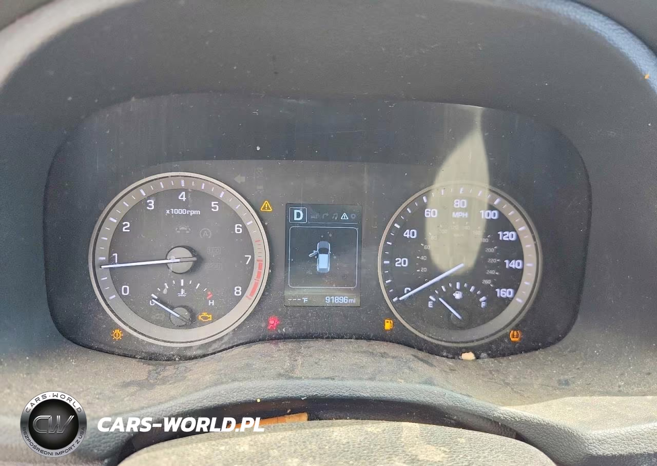2018 Hyundai Tucson Sel Plus VIN:KM8J33A41JU622093 - 9