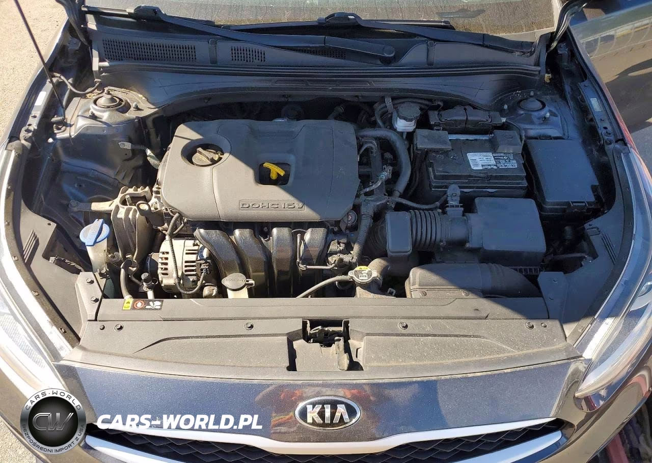 2021 Kia Forte Lxs VIN:3KPF24AD6ME269257 - 11