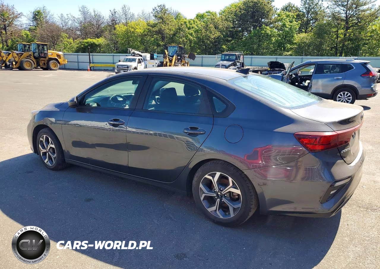 2021 Kia Forte Lxs VIN:3KPF24AD6ME269257 - 2