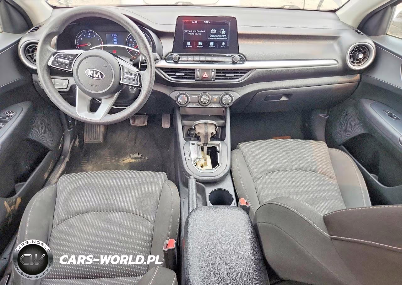 2021 Kia Forte Lxs VIN:3KPF24AD6ME269257 - 8