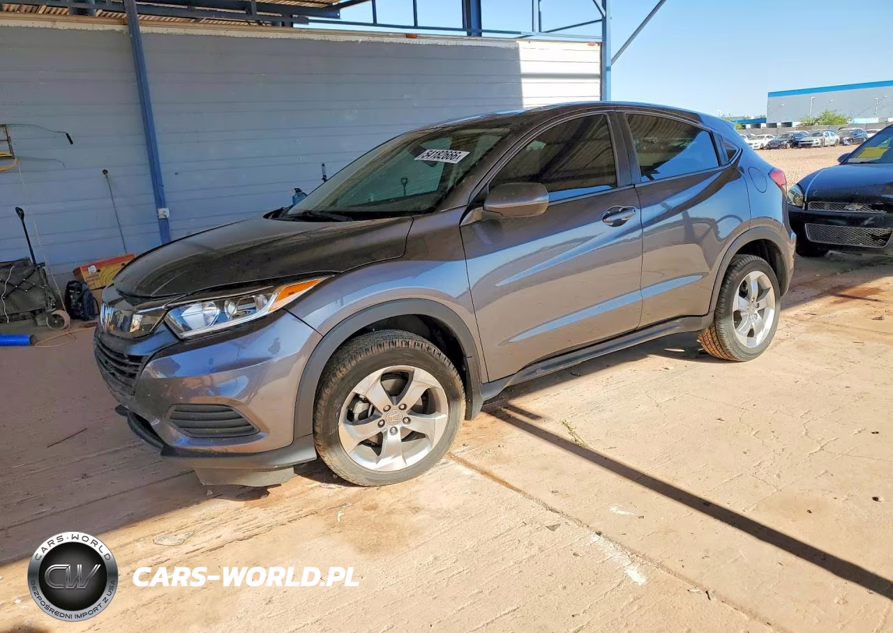 2019 Honda Hr-V Lx