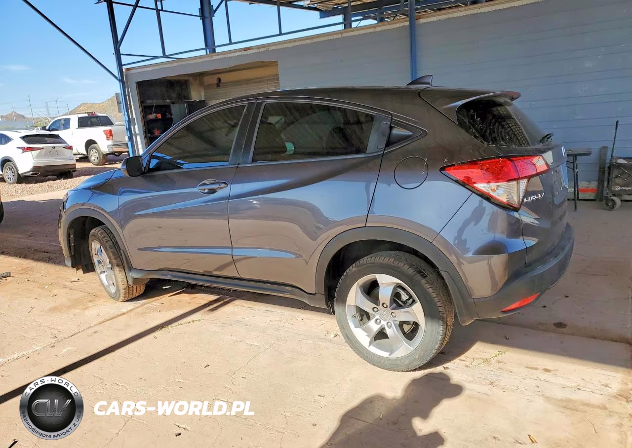 2019 Honda Hr-V Lx VIN:3CZRU6H37KG703777 - 2