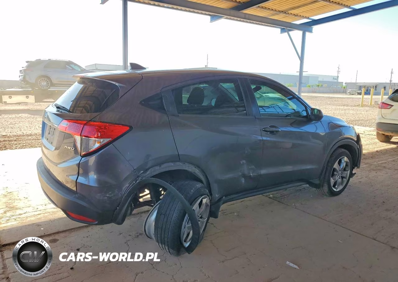 2019 Honda Hr-V Lx VIN:3CZRU6H37KG703777 - 3