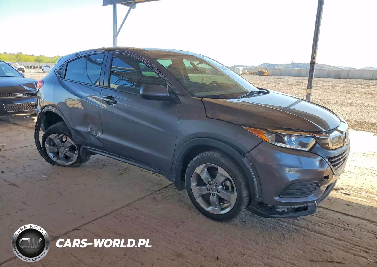 2019 Honda Hr-V Lx VIN:3CZRU6H37KG703777 - 4
