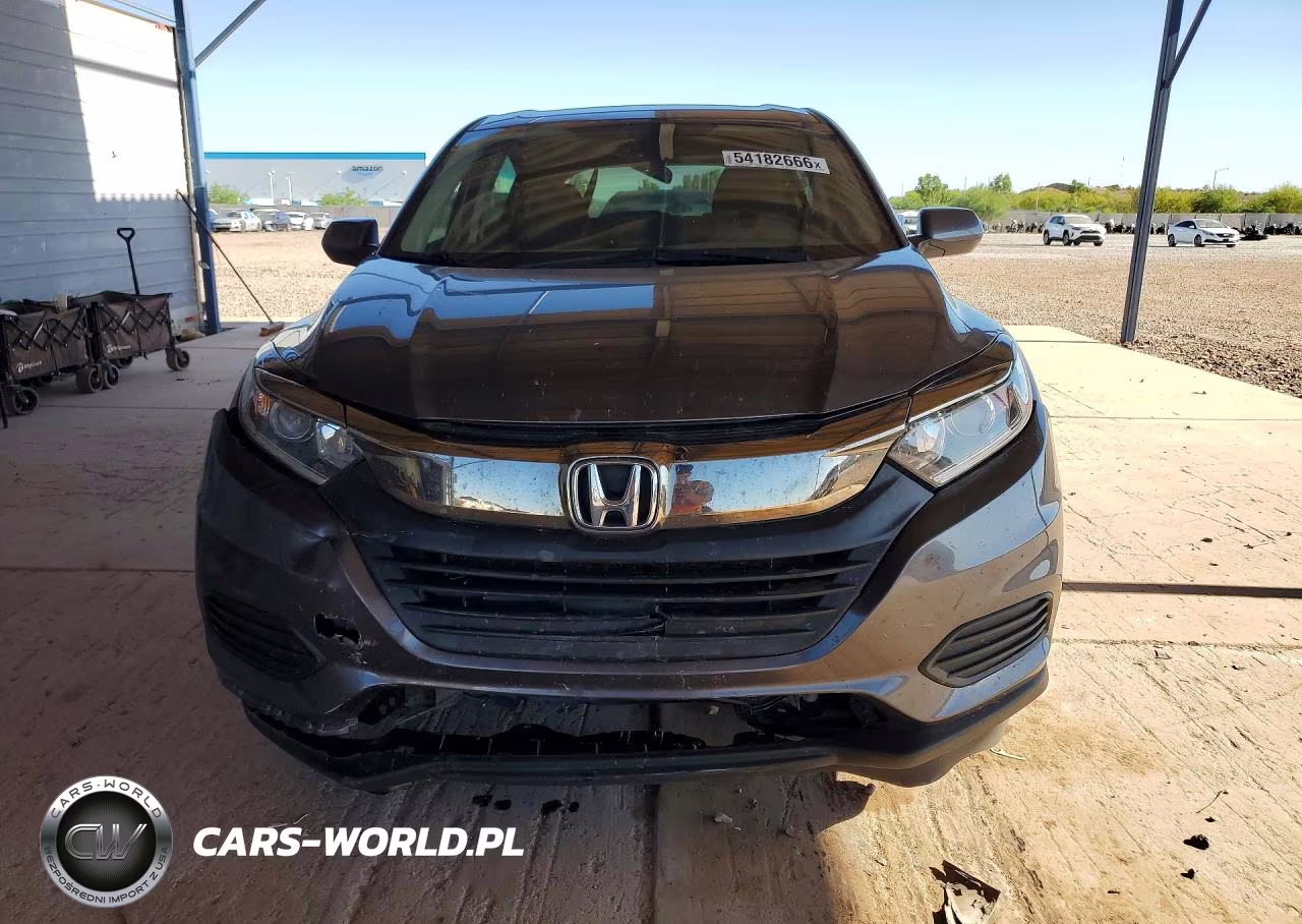 2019 Honda Hr-V Lx VIN:3CZRU6H37KG703777 - 5