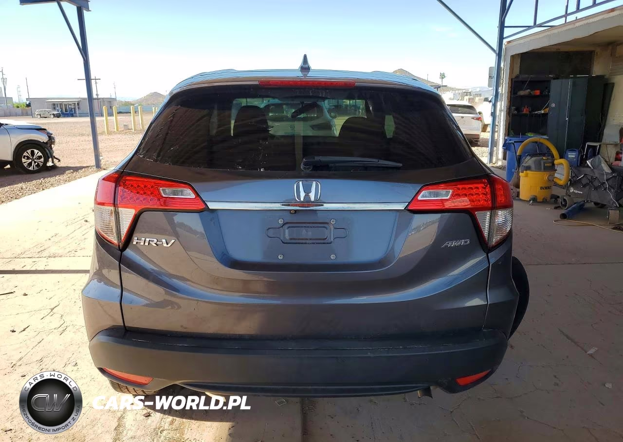 2019 Honda Hr-V Lx VIN:3CZRU6H37KG703777 - 6