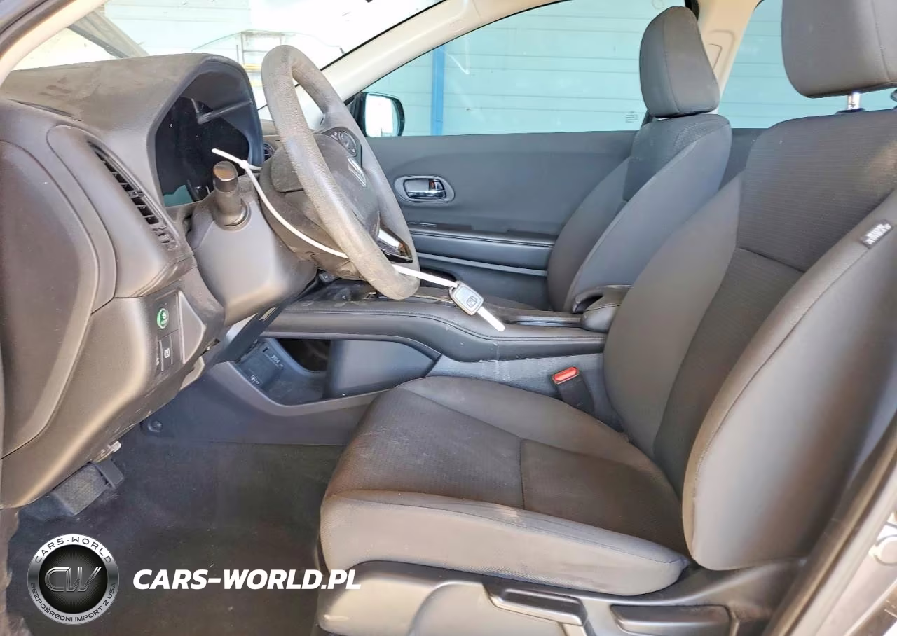 2019 Honda Hr-V Lx VIN:3CZRU6H37KG703777 - 7