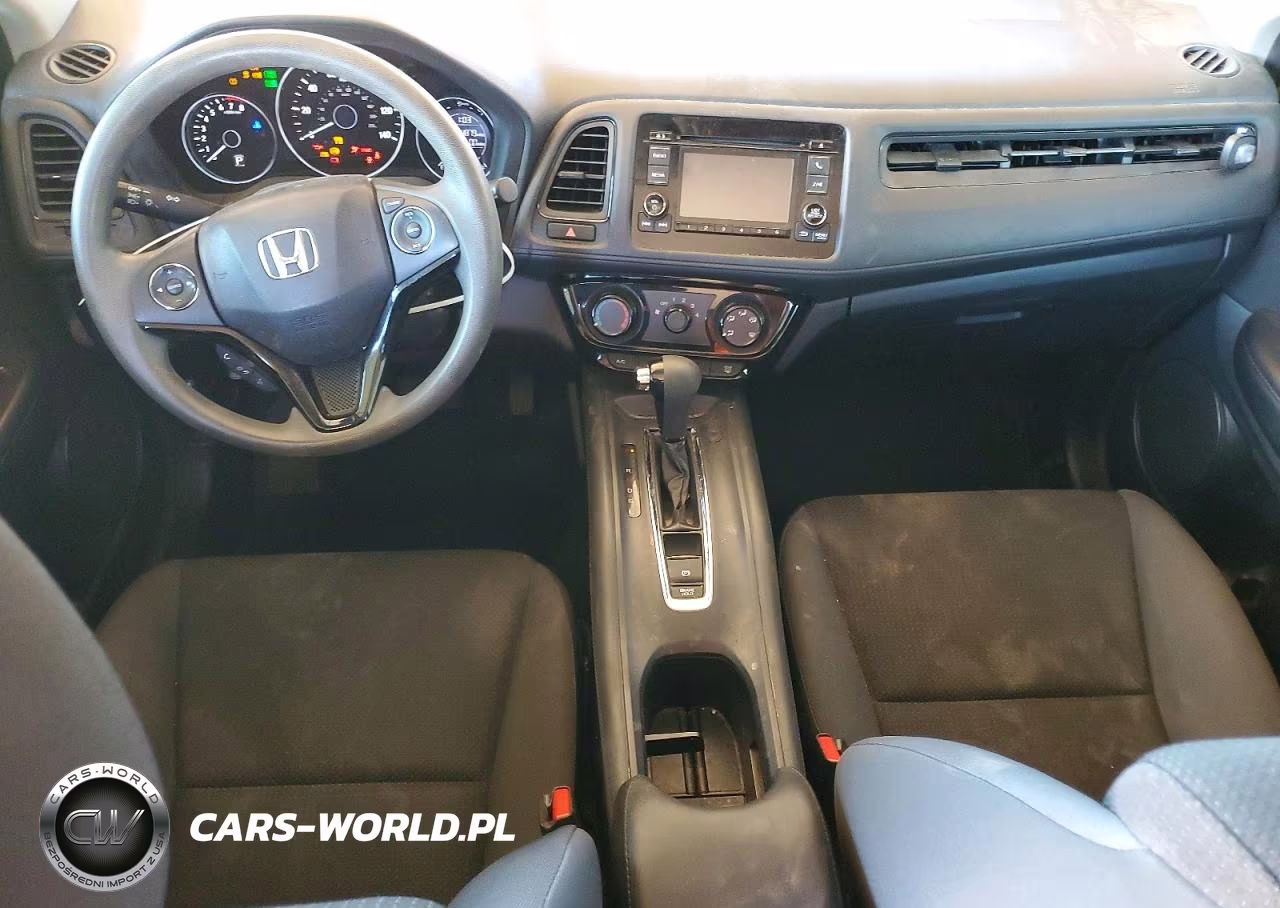 2019 Honda Hr-V Lx VIN:3CZRU6H37KG703777 - 8