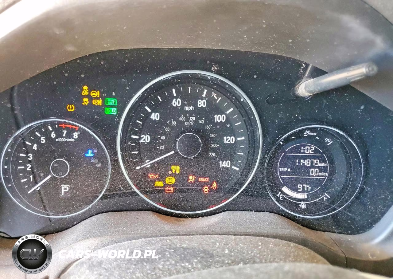 2019 Honda Hr-V Lx VIN:3CZRU6H37KG703777 - 9