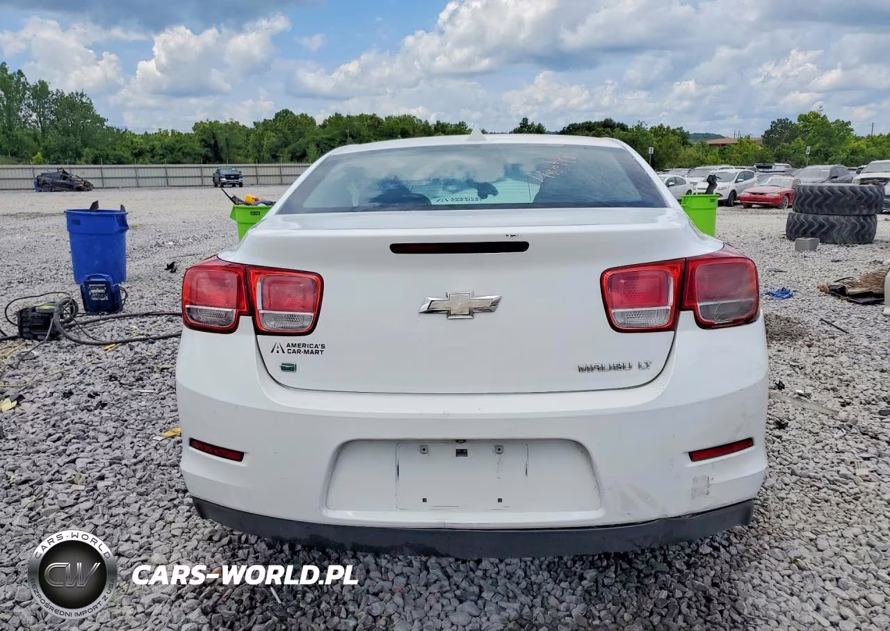 2014 Chevrolet Malibu 1Lt VIN:1G11C5SL9EF273838 - 6