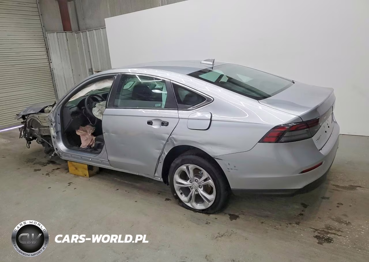 2026 Honda Accord Lx VIN:1HGCY1F2XTA006134 - 2