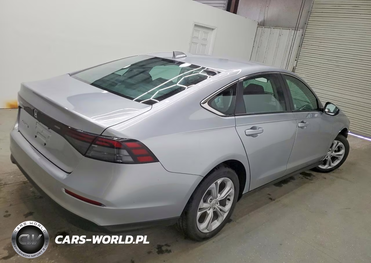 2026 Honda Accord Lx VIN:1HGCY1F2XTA006134 - 3