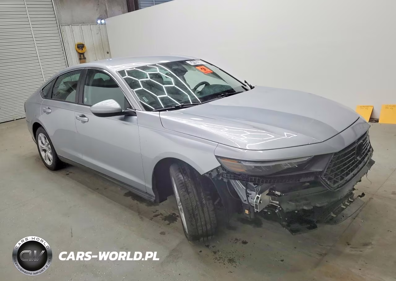 2026 Honda Accord Lx VIN:1HGCY1F2XTA006134 - 4