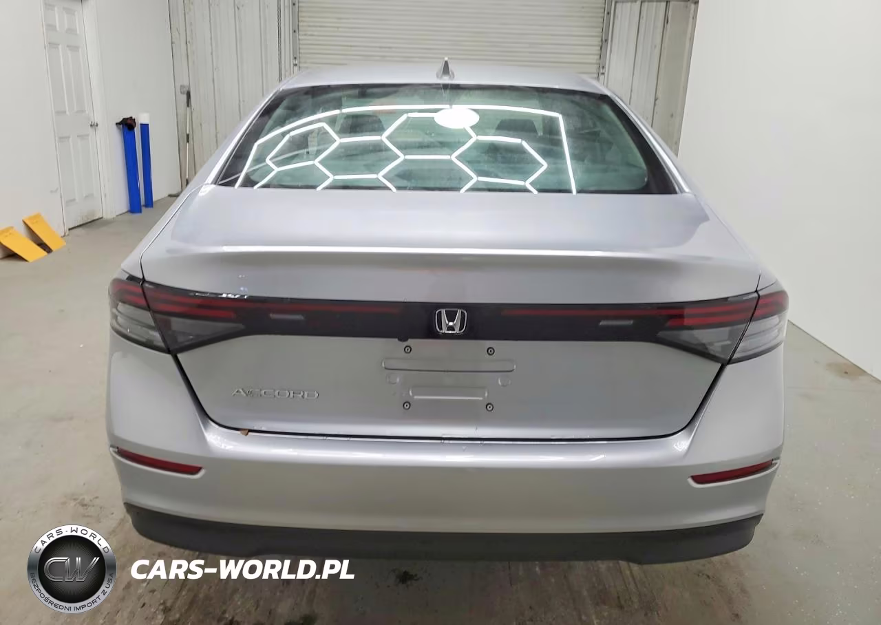 2026 Honda Accord Lx VIN:1HGCY1F2XTA006134 - 6