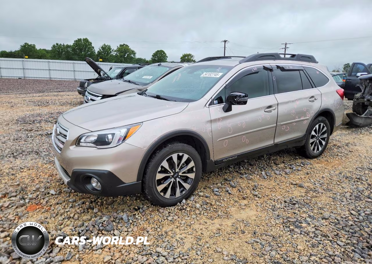 2017 Subaru Outback 2.5I Limited – zdjęcie 1 z 12