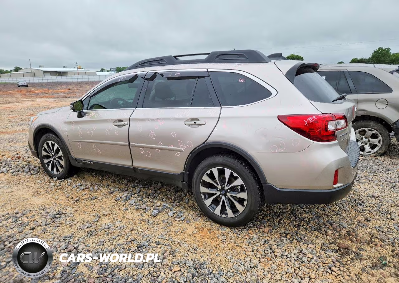 2017 Subaru Outback 2.5I Limited VIN:4S4BSANC4H3348126 - 2