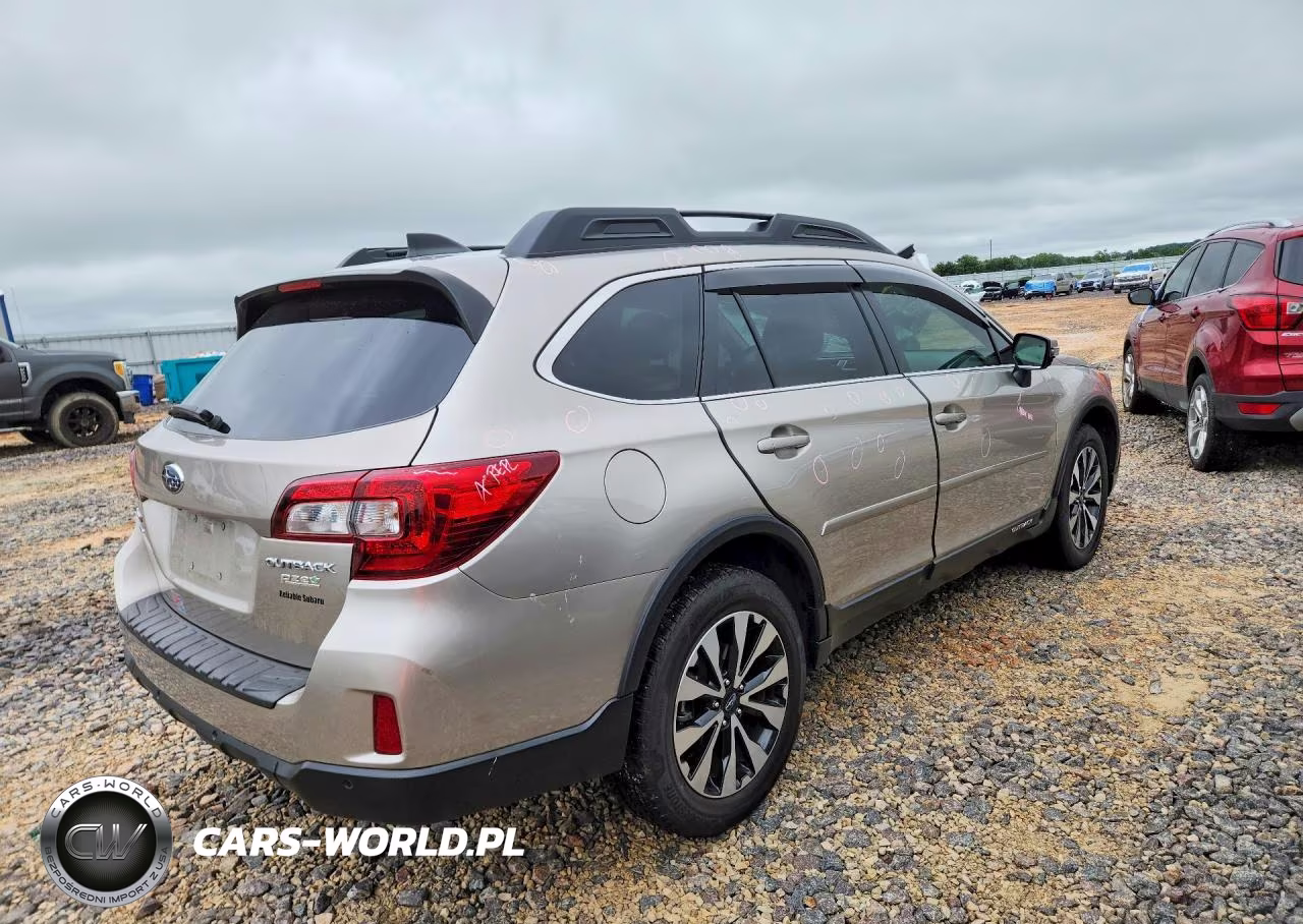 2017 Subaru Outback 2.5I Limited VIN:4S4BSANC4H3348126 - 3