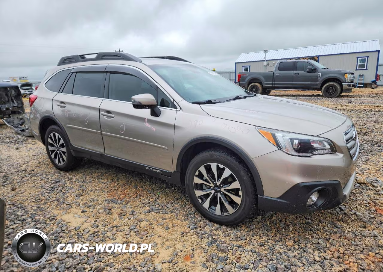 2017 Subaru Outback 2.5I Limited VIN:4S4BSANC4H3348126 - 4