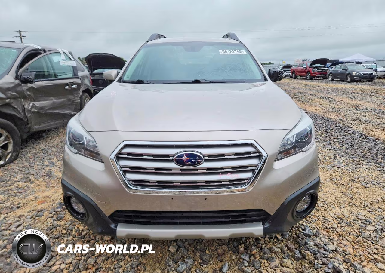 2017 Subaru Outback 2.5I Limited VIN:4S4BSANC4H3348126 - 5