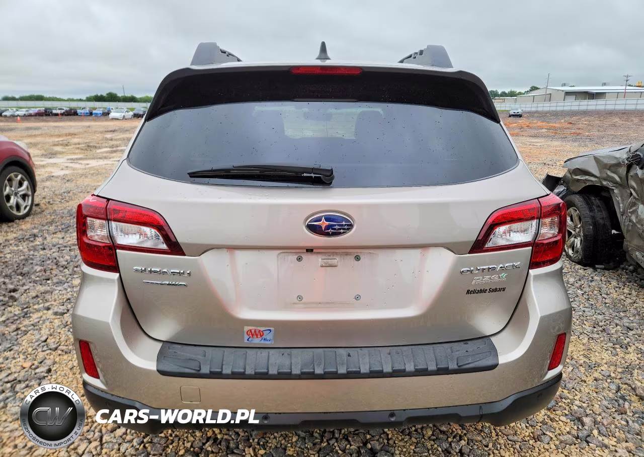 2017 Subaru Outback 2.5I Limited VIN:4S4BSANC4H3348126 - 6