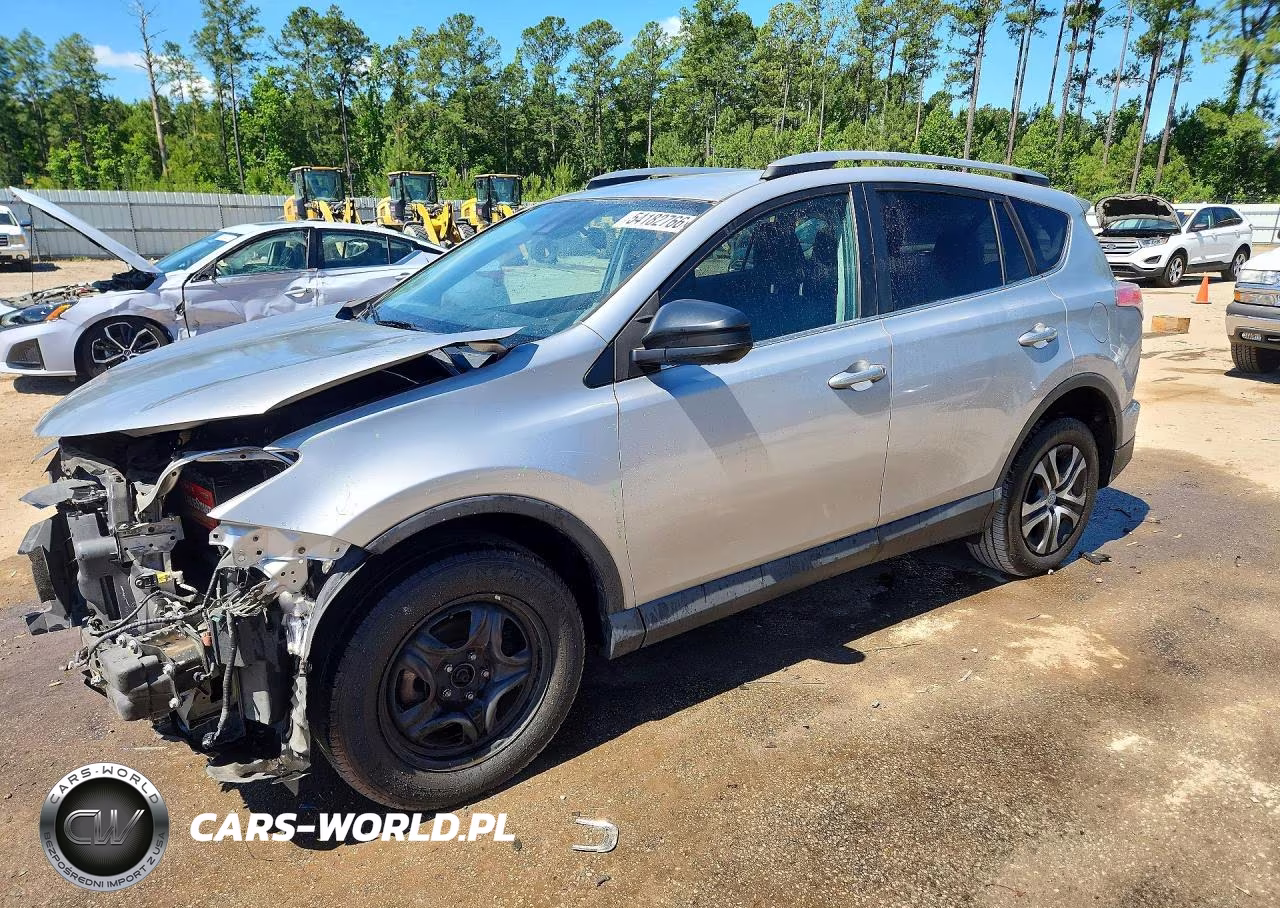 2017 Toyota Rav4 Le – zdjęcie 1 z 14