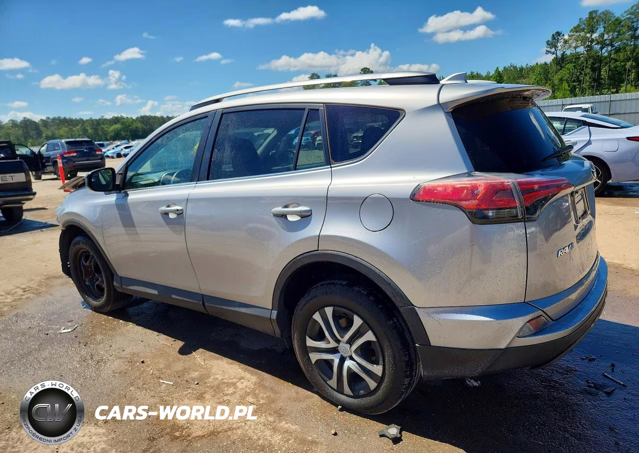 2017 Toyota Rav4 Le VIN:2T3ZFREV1HW348203 - 2