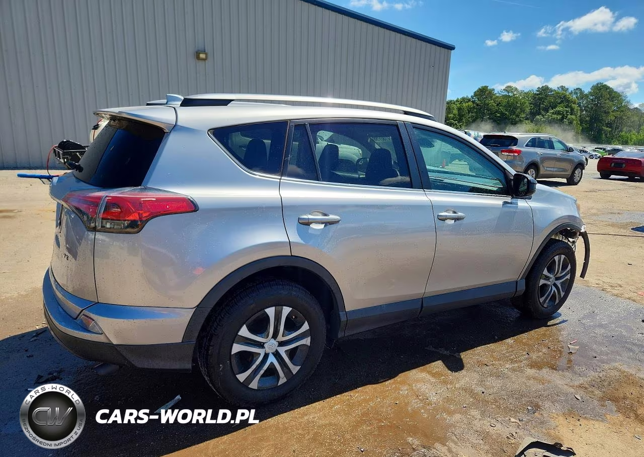 2017 Toyota Rav4 Le VIN:2T3ZFREV1HW348203 - 3