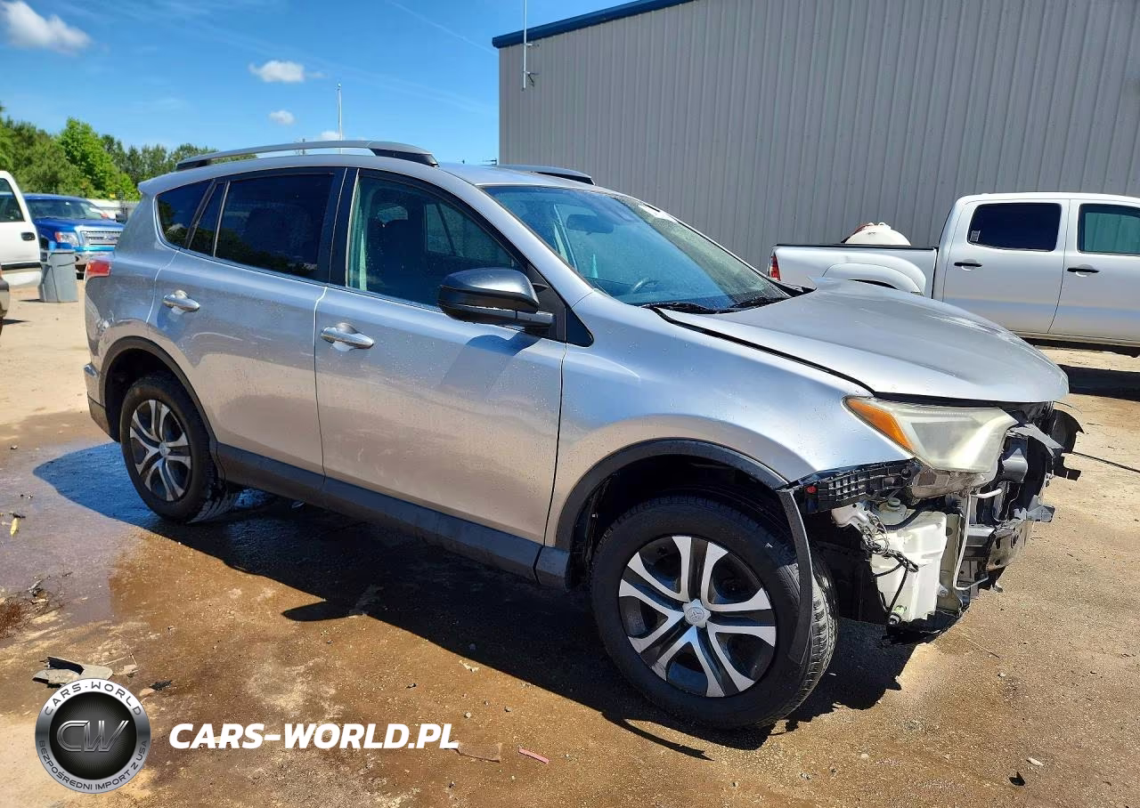 2017 Toyota Rav4 Le VIN:2T3ZFREV1HW348203 - 4