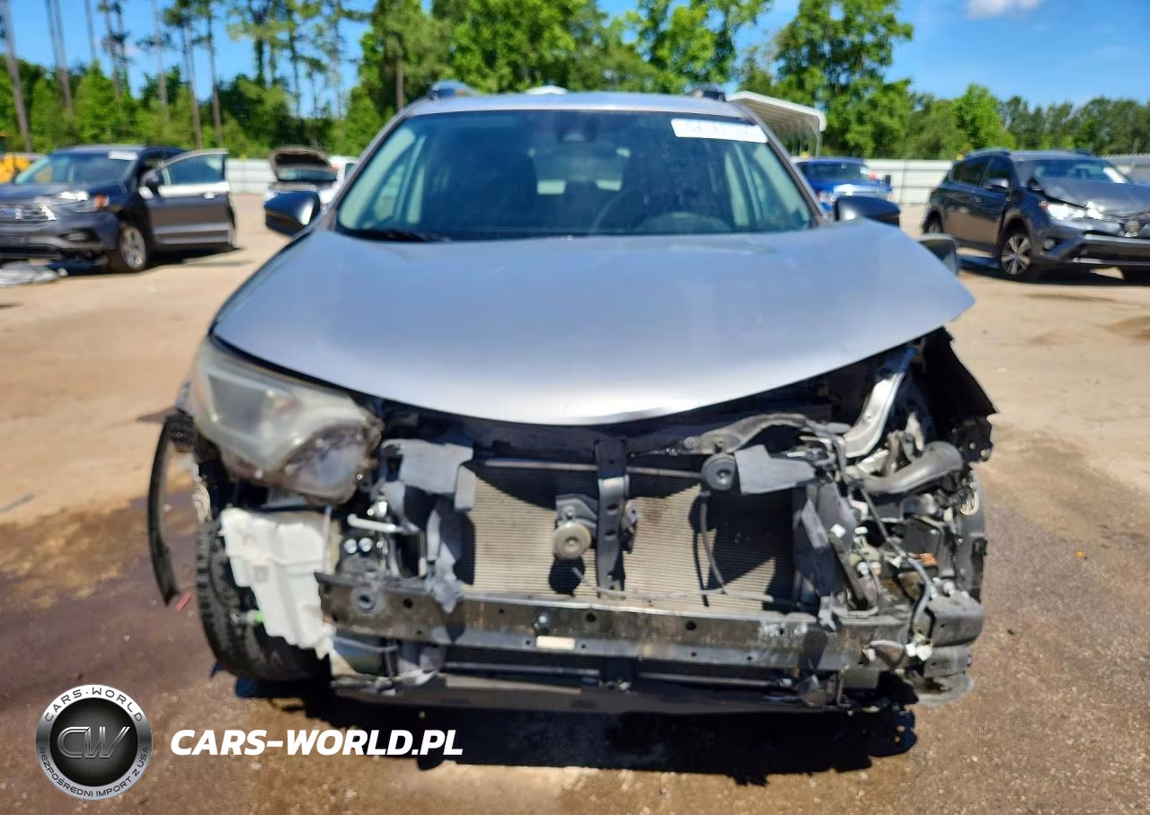 2017 Toyota Rav4 Le VIN:2T3ZFREV1HW348203 - 5