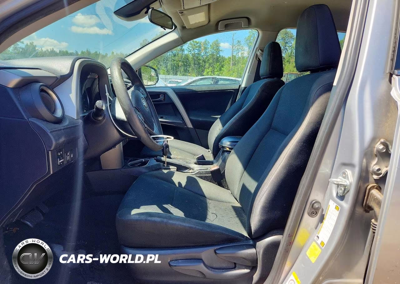 2017 Toyota Rav4 Le VIN:2T3ZFREV1HW348203 - 7