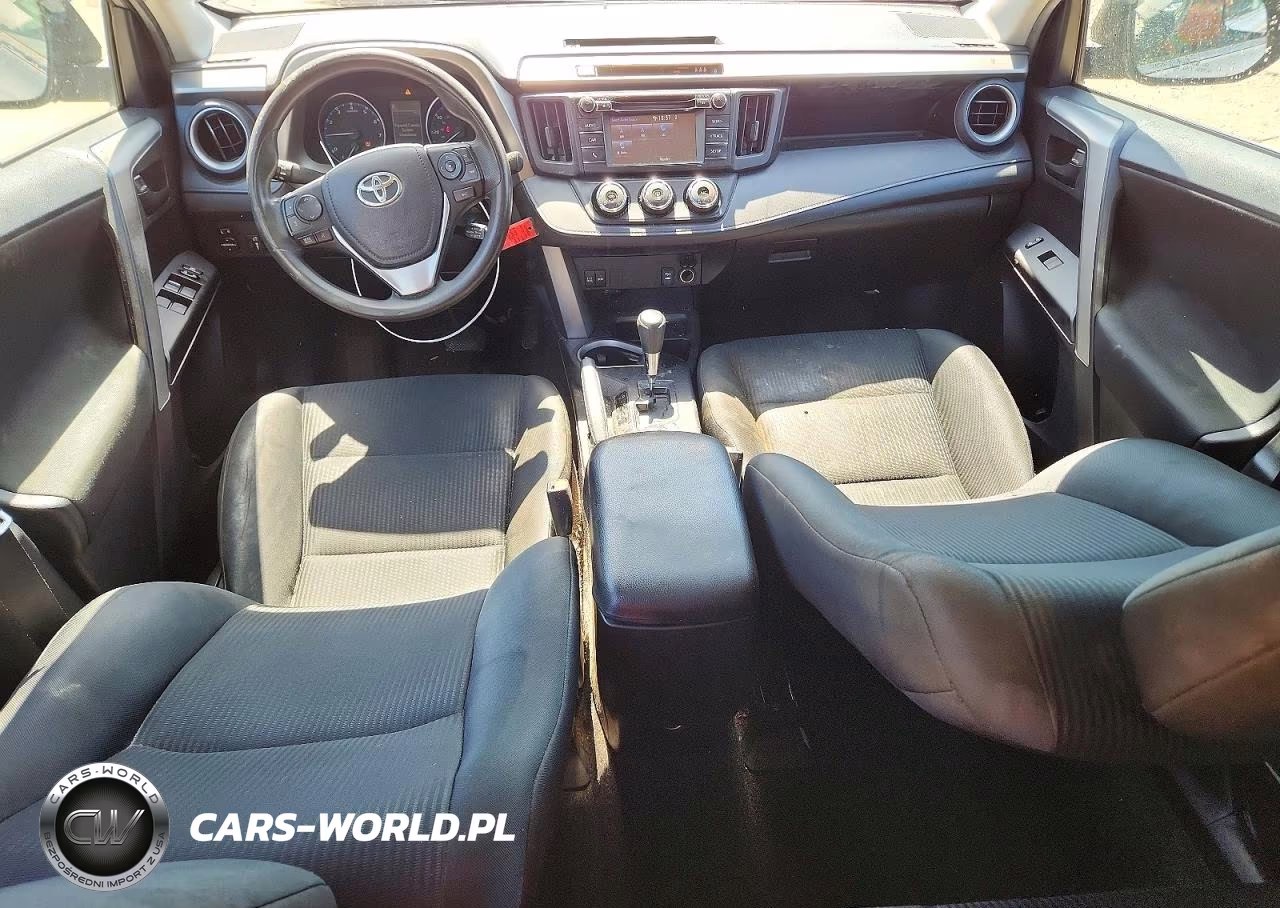 2017 Toyota Rav4 Le VIN:2T3ZFREV1HW348203 - 8