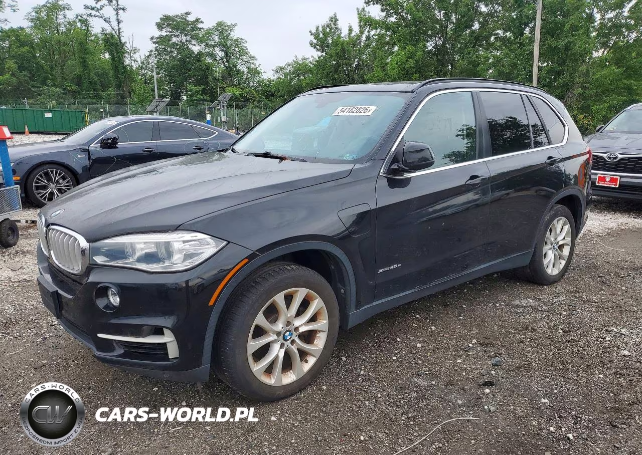 2016 BMW X5 Xdr40E – zdjęcie 1 z 13