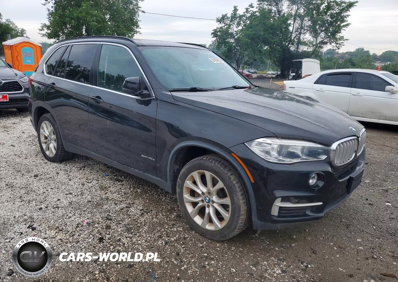 2016 BMW X5 Xdr40E VIN:5UXKT0C54G0S76374 - 4