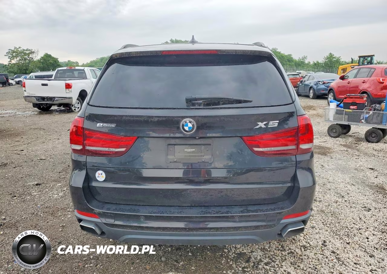 2016 BMW X5 Xdr40E VIN:5UXKT0C54G0S76374 - 6