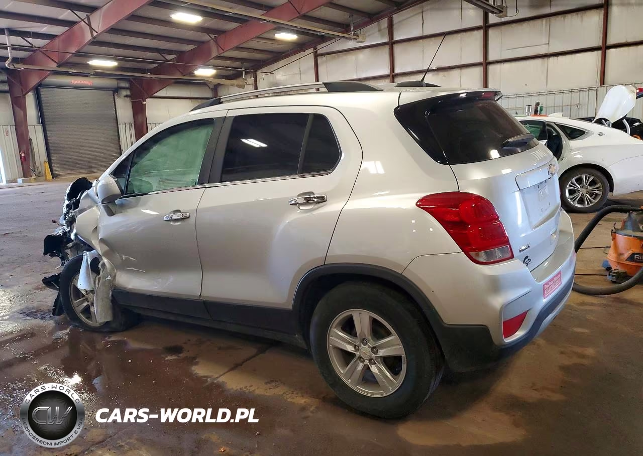 2018 Chevrolet Trax 1Lt VIN:KL7CJLSB5JB708385 - 2