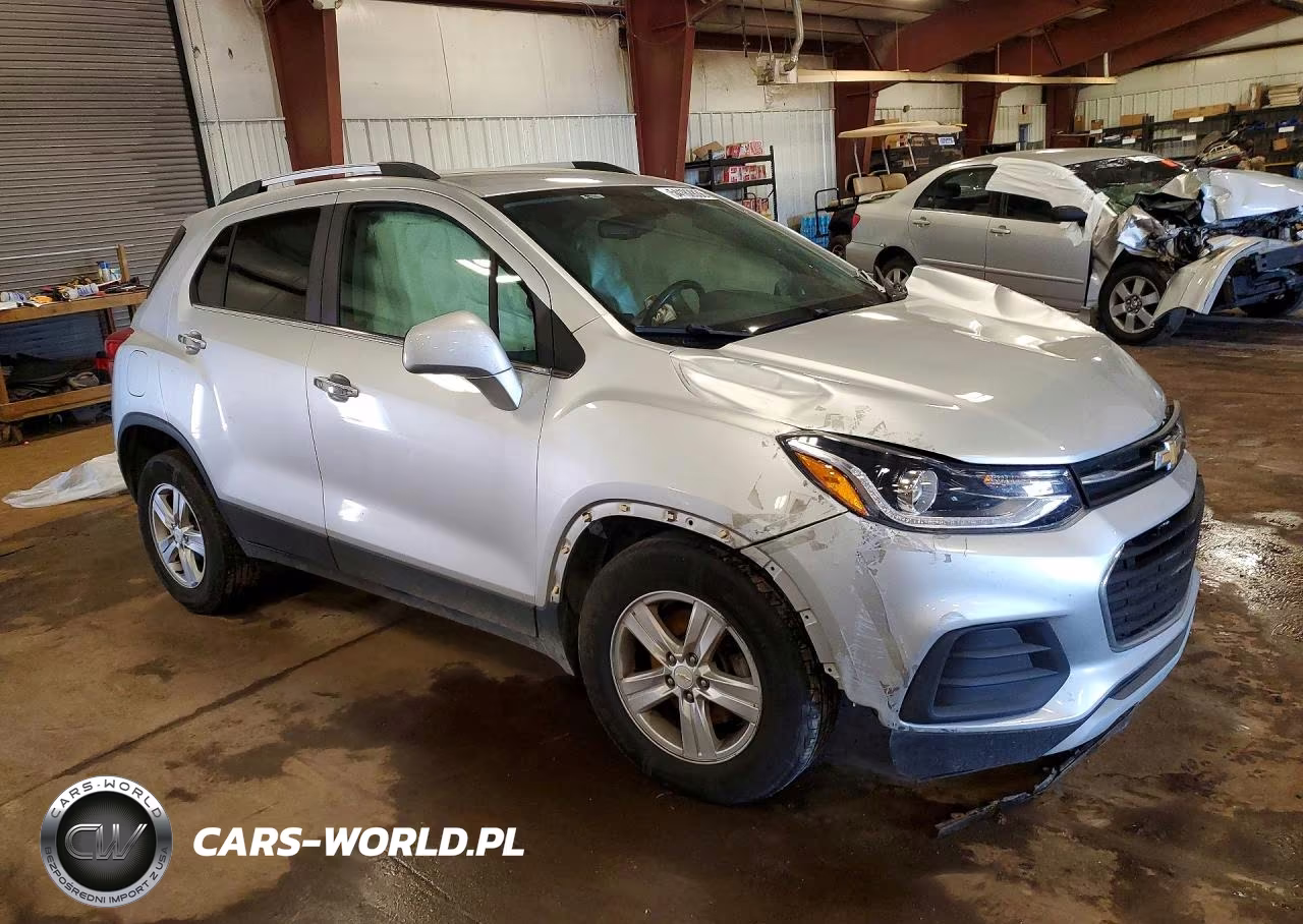 2018 Chevrolet Trax 1Lt VIN:KL7CJLSB5JB708385 - 4