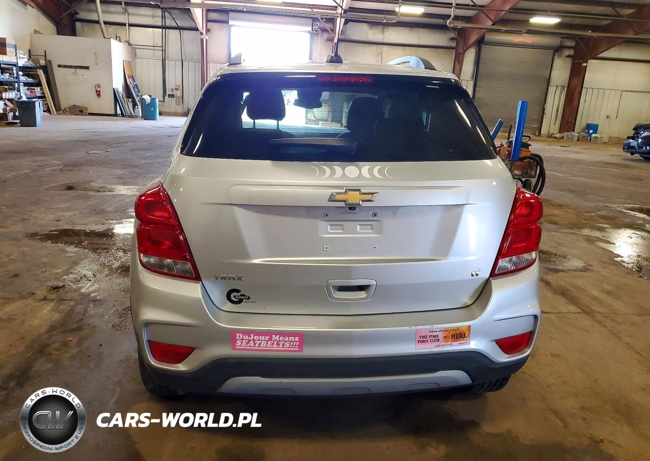 2018 Chevrolet Trax 1Lt VIN:KL7CJLSB5JB708385 - 6